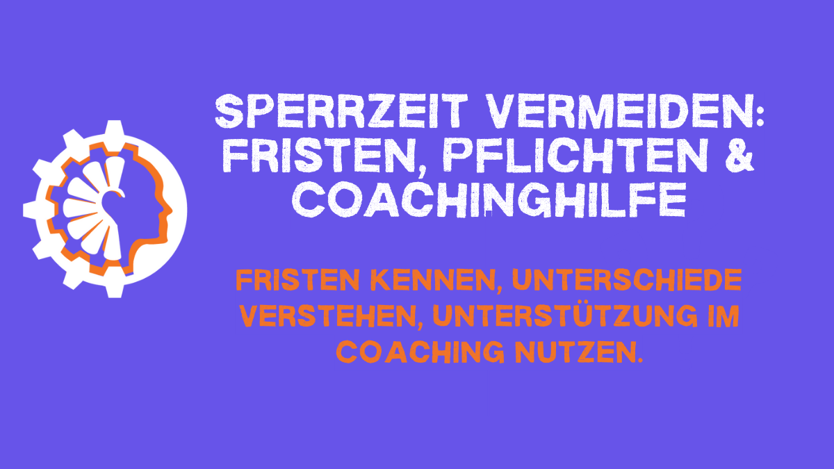 Sperrzeit beim Arbeitslosengeld vermeiden