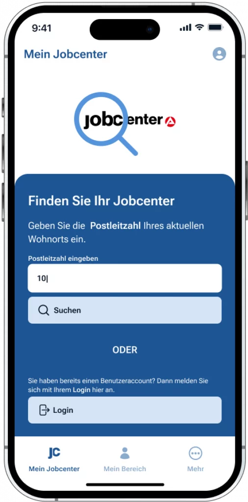 Jobcenter Digital Unterstützung